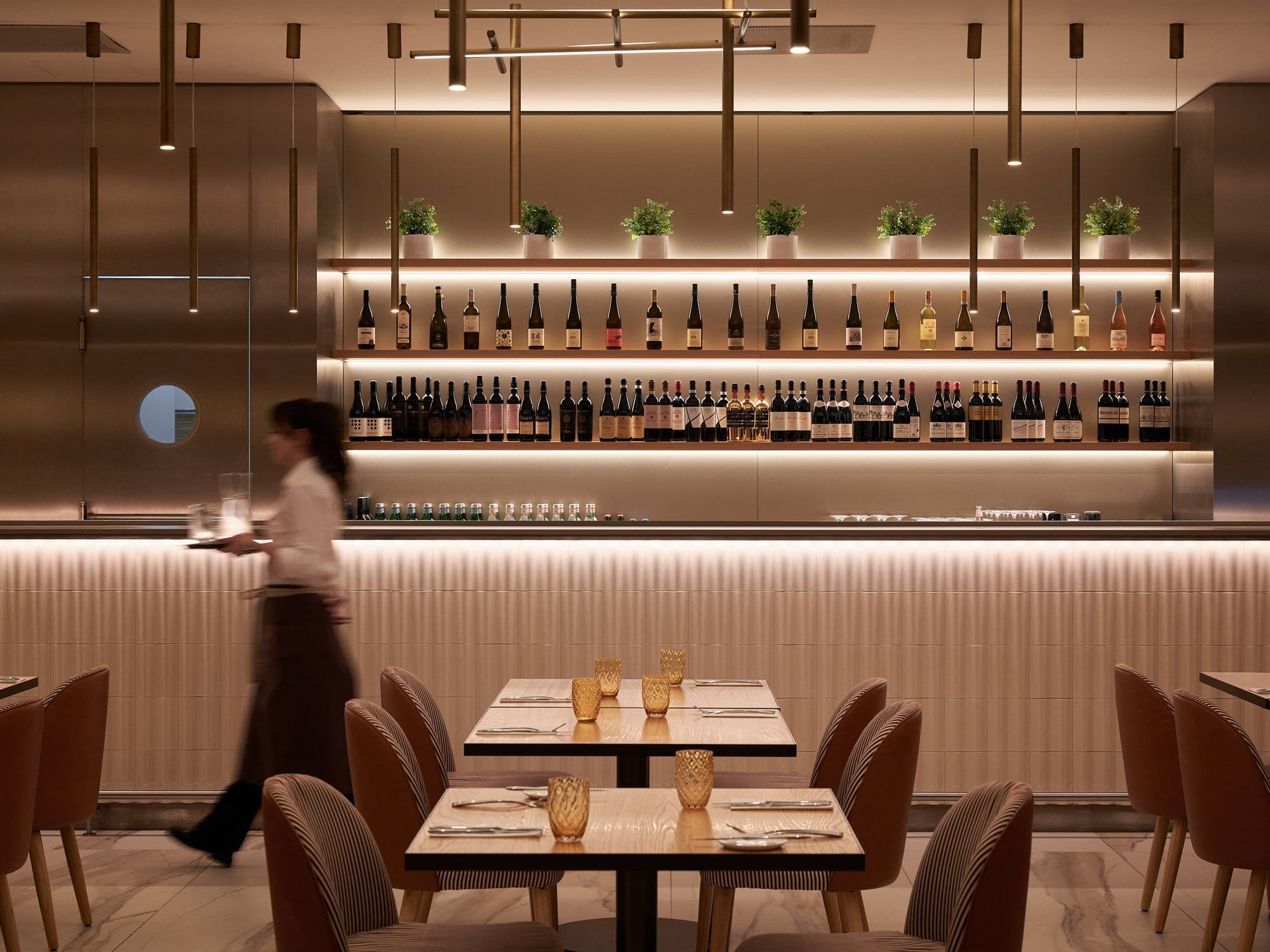 The Julius brasserie interior in Prague